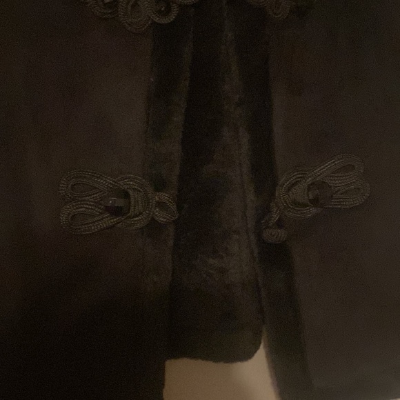 Coldwater creek size medium black embellished vest - Picture 3 of 4